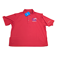 SAR Red Columbia Polo MAIN
