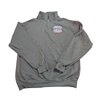 Gray SAR 1/4 Zip Sweatshirt MAIN