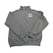 Gray SAR 1/4 Zip Sweatshirt THUMBNAIL