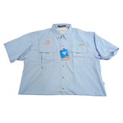 SAR Blue Fishing Sail Shirt THUMBNAIL