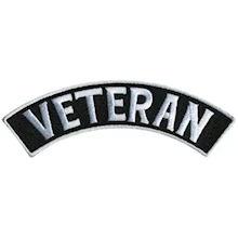 Veteran Patch LARGE
