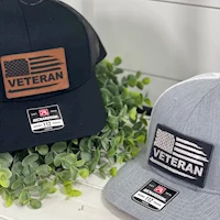 Veteran Snapback Trucker Hat MAIN