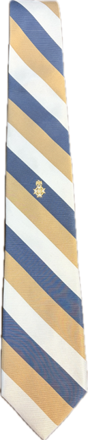 SAR Washington Colored Tie (Navy, Brown, White) THUMBNAIL
