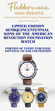 "LIMITED EDITION" SAR SEMIQUINCENTENTENNIAL WATCH THUMBNAIL