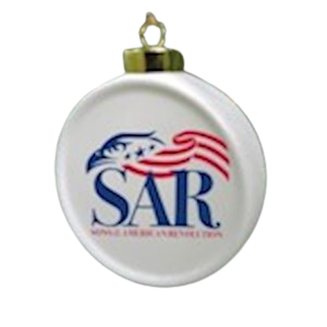 ORNAMENT-WHITE W/SAR LOGO THUMBNAIL