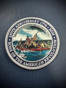 Washington Crossing Patch LARGE