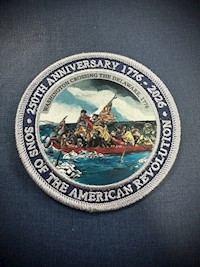 Washington Crossing Patch MAIN