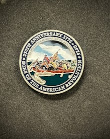 Washington Crossing Pin LARGE