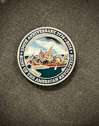 Washington Crossing Pin MAIN