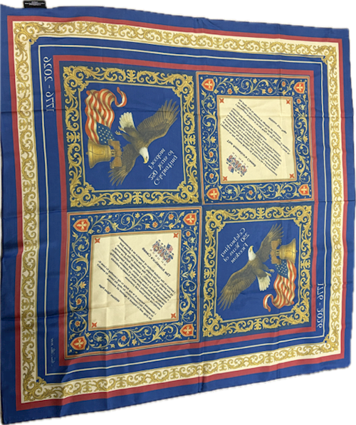 250th Anniversary Scarf MAIN
