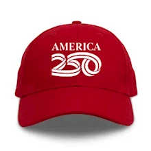 America 250 Red Hat LARGE