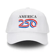 America 250 White Hat LARGE