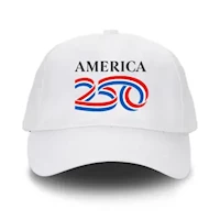 America 250 White Hat MAIN