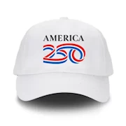 America 250 White Hat THUMBNAIL