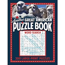 Another Great American Puzzle Book LARGE