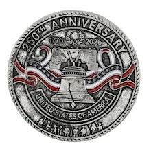 Commemorative Bell Pin LARGE