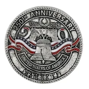 Commemorative Bell Pin THUMBNAIL