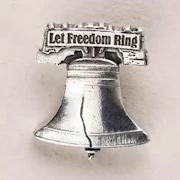 Freedom Bell Liberty Pin THUMBNAIL