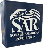 SAR Logo Binder 2" THUMBNAIL