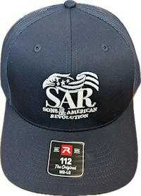 Navy Trucker Snapback with SAR Logo MAIN