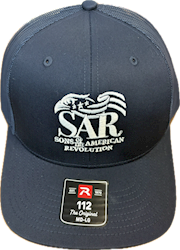 Navy Trucker Snapback with SAR Logo THUMBNAIL