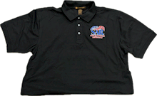 Black SAR Logo Polo LARGE