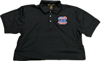 Black SAR Logo Polo MAIN