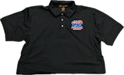 Black SAR Logo Polo THUMBNAIL