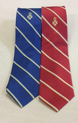 SAR RED SILK TIE LONG LARGE