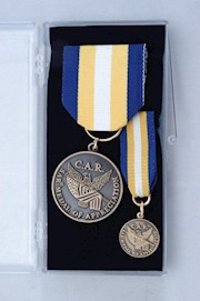 BRONZE C.A.R. MEDAL APPRECIATION SET THUMBNAIL