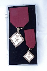 CHAPTER DISTINGUISHED SERVICE MEDAL SET THUMBNAIL