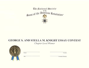 CHAPTER ESSAY WINNER LARGE