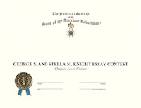 CHAPTER ESSAY WINNER MAIN