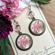 Cherry Blossom Earrings THUMBNAIL