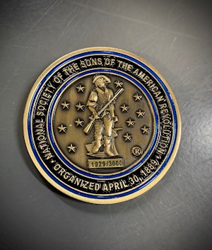 COLLECTIBLE CHALLENGE COIN LARGE