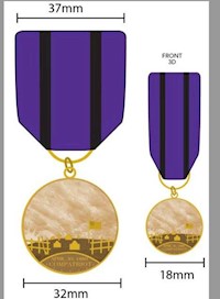 COMPATRIOT GRAVE MARKING MEDAL SET MAIN