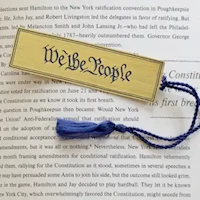 U.S. Constitution Bookmark MAIN