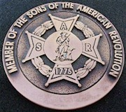 SAR Member Medallion/Marker THUMBNAIL