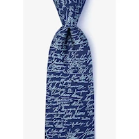 Declaration of Independence Signers Tie MAIN