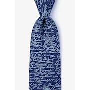 Declaration of Independence Signers Tie THUMBNAIL