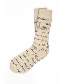 Declaration Signers Socks LARGE
