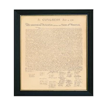 The Declaration of Independence Print LARGE