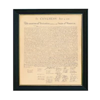The Declaration of Independence Print MAIN