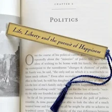 Declaration of Independence Bookmark LARGE