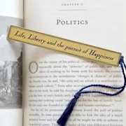 Declaration of Independence Bookmark THUMBNAIL