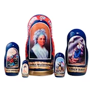 Daughters of Liberty Nesting Dolls THUMBNAIL