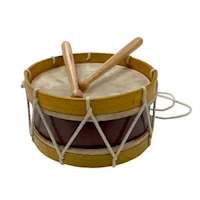 Revolutionary War Marching Drum and Sticks MAIN