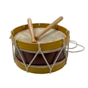 Revolutionary War Marching Drum and Sticks THUMBNAIL