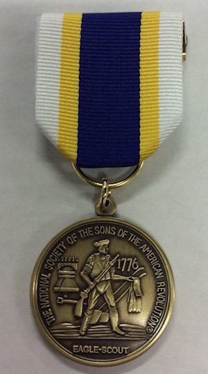 EAGLE SCOUT MEDAL LARGE