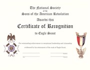 EAGLE SCOUT PRINTED CERTIFICATE (PACK OF 10) THUMBNAIL